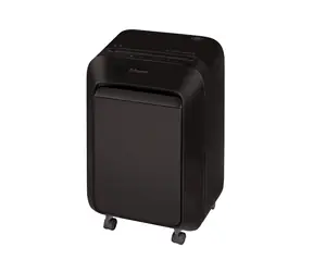Fellowes Shredder LX 211 czarna / 15 arkuszy papieru 70g / cząstki 2x12 mm / Szerokość wejścia: 230 mm