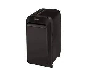 Fellowes Shredder LX 221 czarna / 20 arkuszy papieru 70g / cząstki 2x12 mm / Szerokość wejścia: 230 mm