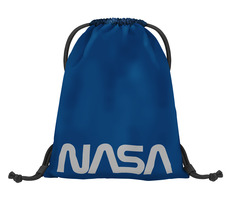 BAAGL Torba na buty NASA niebieska / 34x42 cm
