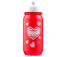 BAAGL Butelka do picia Serce / 500 ml