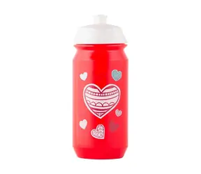 BAAGL Butelka do picia Serce / 500 ml
