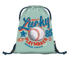 BAAGL Torba na buty Baseball - LUCKY / 36x46 cm