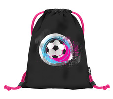 BAAGL Torba na buty Football różowa / 34x42 cm