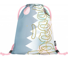 Torba na buty BAAGL Skate Moon / 36x46 cm