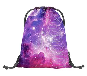 Torba na buty BAAGL Skate Galaxy / 36x46 cm