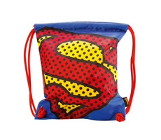 Worek na buty Presco Group Superman - POP / 34x42 cm