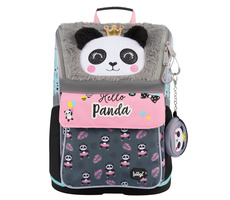 Torba szkolna BAAGL Zippy Panda / 18 l / odpowiednia dla klas 1-2