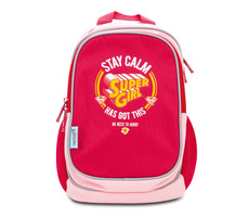 Plecak dla przedszkolaka Presco Group Supergirl - STAY CALM / 31x21x13 cm