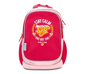 Plecak dla przedszkolaka Presco Group Supergirl - STAY CALM / 31x21x13 cm