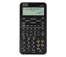 Sharp EL-W531TL czarny / Kalkulator naukowy / wyświetlacz punktowy / plastikowa osłona