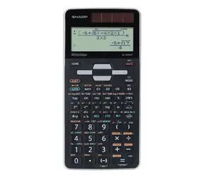 Sharp EL-W506T-GY czarno-szary / Kalkulator naukowy / wyświetlacz punktowy