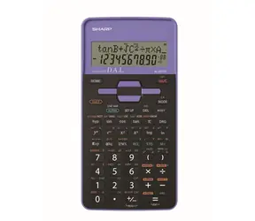 Sharp EL-531THBVL fioletowy / Kalkulator szkolny