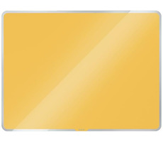 Tablica magnetyczna Leitz Cosy na ścianę 600x400mm w kolorze ciepłego żółtego