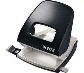 Dziurkacz stołowy Leitz NeXXt STYLE 5006 czarny satynowy / 3 mm / do 30 arkuszy