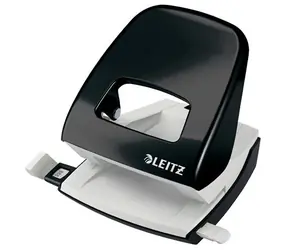 Dziurkacz Leitz NeXXt Wow 5008 czarny / 3 mm / do 30 kartek