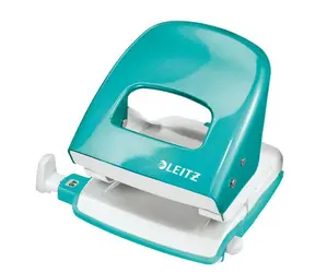 Dziurkacz stołowy Leitz NeXXt Wow 5008 lodowoniebieski / 3 mm / do 30 arkuszy
