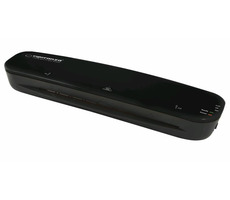Laminator Esperanza EFL002 ETERNITY A4 czarny / max szerokość 240mm / 80-125 mic / 265 W