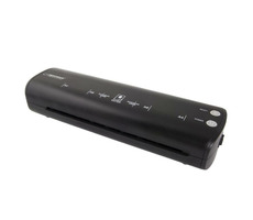 Laminator Esperanza A4 czarny / max szerokość 240mm / 80-125 mic / 265 W
