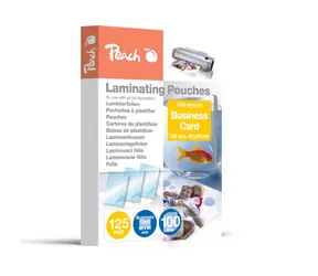 Peach (60x90mm) 125mic 100 szt