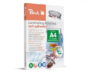 Peach folia do laminowania A4 (303x216mm) 80mic Samoprzylepna 100szt