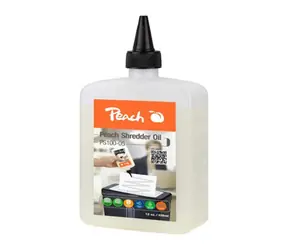 Kit serwisowy do niszczarek Peach / olej do konserwacji niszczarek / 355ml