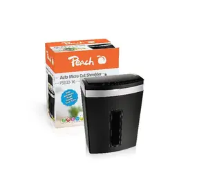 Peach Auto Micro Cut PS600-10 / rozdrabniacz / 10 min. rozdrabnianie non-stop / P-5 / 20 l