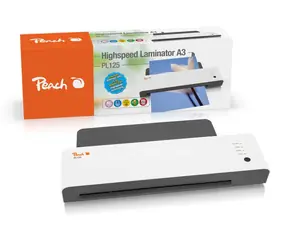 Peach Highspeed PL120 / laminator / A4 / 2x125 mic