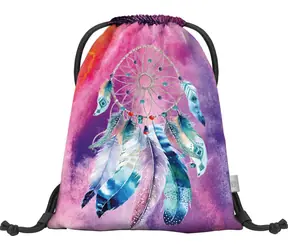 BAAGL Torba na buty Dreamcatcher różowa / 36x46cm