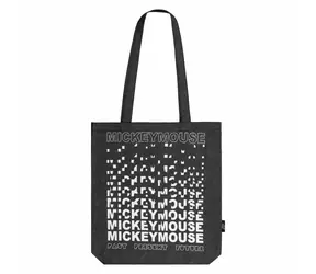 Presco Group Torba jeansowa Mickey / 40 x 37 cm