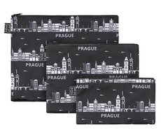 Zestaw 3 toreb Presco Group Praga / MINI - 13 x 23 cm / MIDI 20 x 27 cm / MAXI 25 x 32 cm