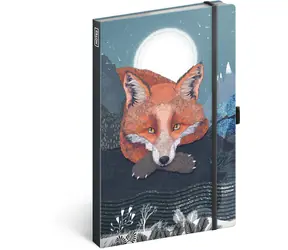 Presco Group Notes Animalium - Lucie Jenčíková / w linii / 13 × 21 cm