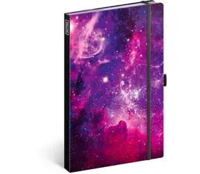 Notatki Grupy Presco Galaxy / z podszewką / 13 × 21 cm