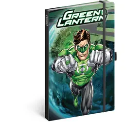 Notatki Presco Group Green Lantern / w linie / 13 × 21 cm