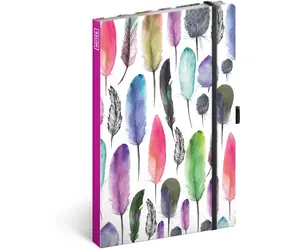 Notatki Grupy Presco Pióro / z podszewką / 13 × 21 cm