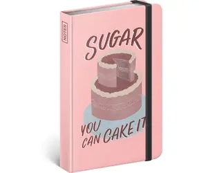Presco Group Notes Sugar - Tabletki studyjne / w linii / 11 x 16 cm