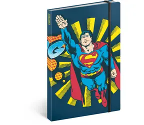 Presco Group Notes Superman - Bang / w linie / 13 × 21 cm