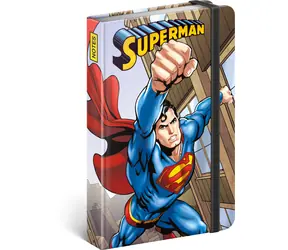 Notatki Grupy Presco Superman - Dzień Zagłady / w linie / 11 × 16 cm