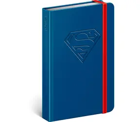 Presco Group Notes Superman - Logo / w podszewce / 11 × 16 cm