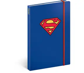 Notatki Grupy Presco Superman - Symbol / w linie / 13 × 21 cm
