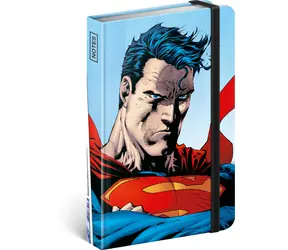 Notatki Presco Group Superman - Bohater WORLD / w linii / 11 × 16 cm