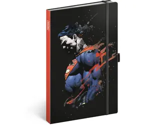 Notatki grupy Presco Superman / w linie / 13 × 21 cm