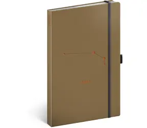 Notatki Grupy Presco Zodiak Baran / w linii / 13 × 21 cm