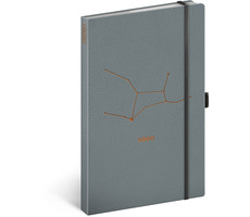 Notatki Presco Group Zodiac Virgo / w linie / 13 × 21 cm