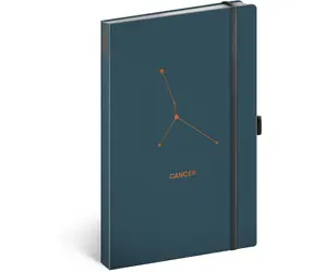 Notatki Grupy Presco Rak Zodiaku / w linii / 13 × 21 cm