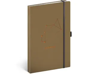 Notatki Grupy Presco Zodiak Strzelec / w linii / 13 × 21 cm