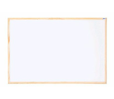 AVELI BASIC Tablica magnetyczna z ramą drewnianą 90x60 cm