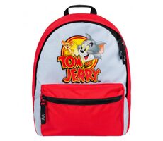 BAAGL Plecak przedszkolny Tom i Jerry / Wymiary 29x43x20 cm / Pojemność 25 l