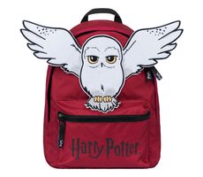 BAAGL Plecak przedszkolny Harry Potter Hedwig / Wymiary 29x43x20 cm / Pojemność 25 l