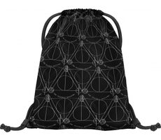 Torba na deskorolkę BAAGL Harry Potter Insygnia Śmierci / Wymiary 29x43x20 cm / Pojemność 25 l