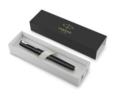 PARKER Vector XL Czarna stalówka M / pióro wieczne / kolor wkładu: niebieski